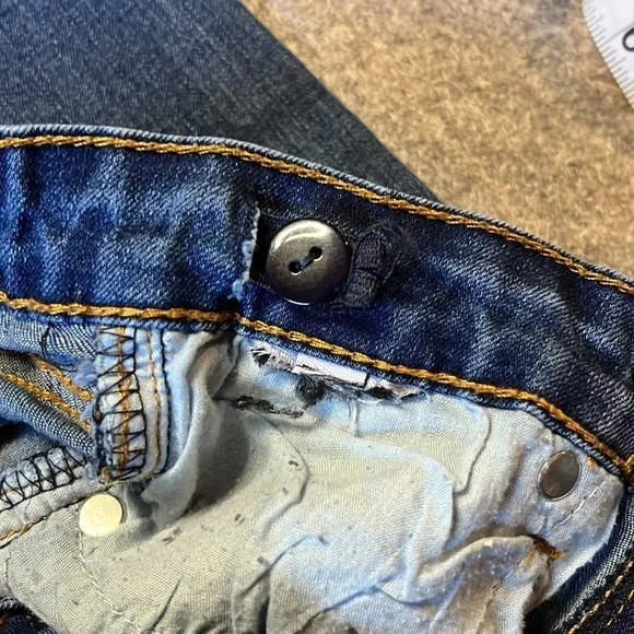 Children's Hudson Embroidered Denim, Adjustable  Waist. - Picture 13 of 15